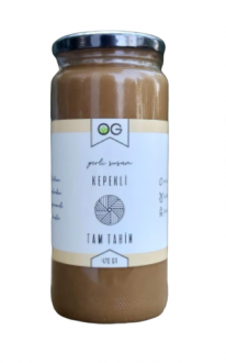 Organik Gurmem Kepekli Tam Tahin 470 gr Tahin