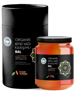 Arifoğlu Organik Bitki Yağı Karışımlı Organik Süzme Bal 250 gr
