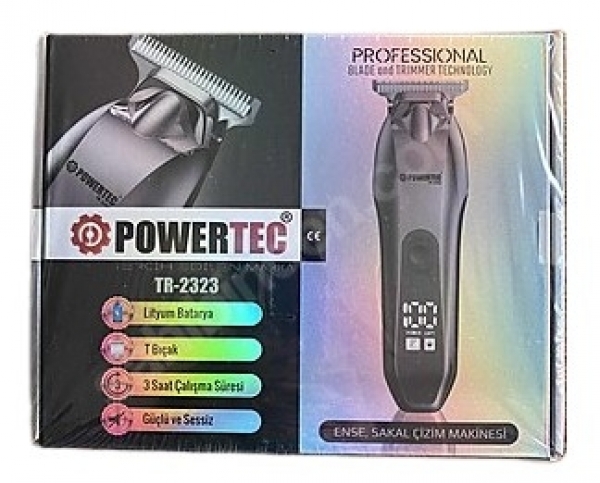 Powertec TR-2323 Saç Kesme Makinesi
