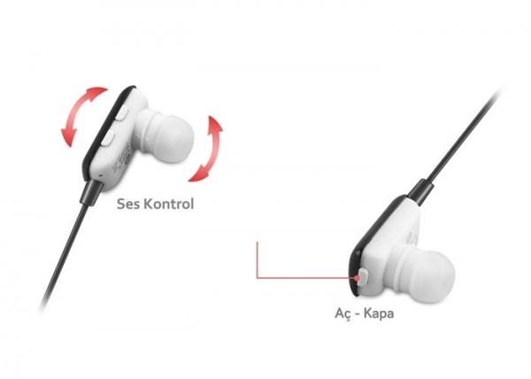 Snopy SN-34B Kablosuz Kulaklık