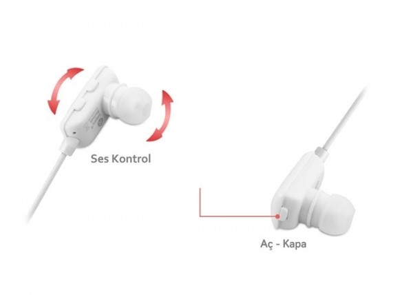 Snopy SN-34B Kablosuz Kulaklık