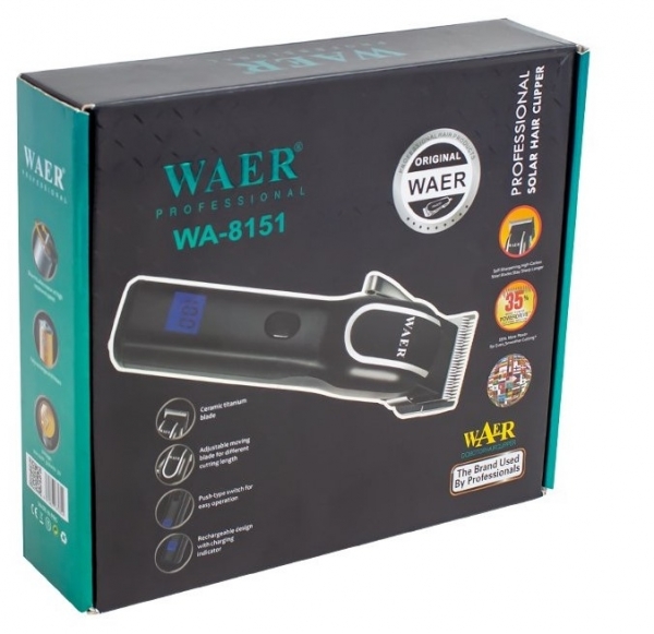 Waer WA-8151 Saç Kesme Makinesi