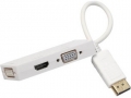 Wozlo DisplayPort to HDMI VGA DVI resim