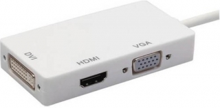 Wozlo DisplayPort to HDMI VGA DVI Dönüştürücü