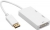 Wozlo DisplayPort to HDMI VGA DVI Dönüştürücü