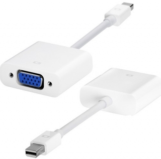Wozlo Mini DisplayPort to VGA Dönüştürücü