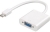 Wozlo Mini DisplayPort to VGA Dönüştürücü