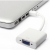 Wozlo Mini DisplayPort to VGA Dönüştürücü