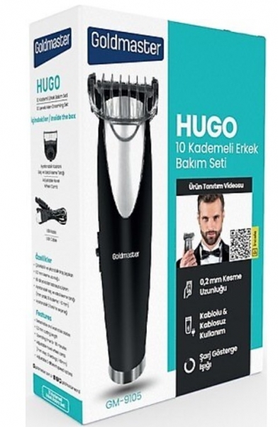 Goldmaster Hugo GM 9105 Saç Kesme Makinesi