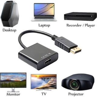 Wozlo DisplayPort to HDMI Dönüştürücü