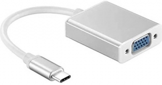 Wozlo USB Type-C to VGA Dönüştürücü