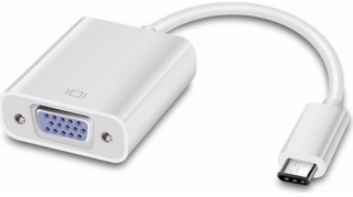 Wozlo USB Type-C to VGA Dönüştürücü
