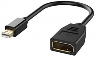 Wozlo Mini DisplayPort to DisplayPort Dönüştürücü