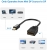 Wozlo Mini DisplayPort to DisplayPort Dönüştürücü
