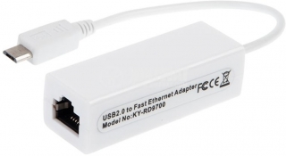 Wozlo Micro USB to Ethernet Dönüştürücü