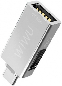 Wiwu T02 Type-C to USB 3.0 resim