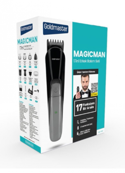 Goldmaster GM-9122 Magicman Çok Amaçlı Tıraş Makinesi