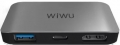 Wiwu Alpha C2H Type-C to USB 3.0 HDMI Type-C resim