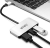 Wiwu Alpha C2H Type-C to USB 3.0 HDMI Type-C Dönüştürücü