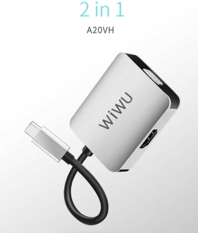 Wiwu Alpha A20VH Dönüştürücü