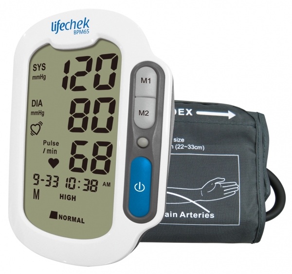 Lifechek BPM 65S Tam Otomatik Tansiyon Aleti (Konuşma Özelliği)