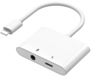 Wiwu LT-01 Pro Lightning to Lightning AUX Dönüştürücü