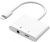 Wiwu LT-01 Pro Lightning to Lightning AUX Dönüştürücü