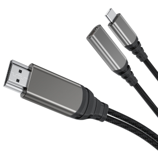 Wiwu X10 Type-C to HDMI Dönüştürücü