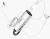 Wiwu LT02 Plus Lightning to Lightning Dönüştürücü