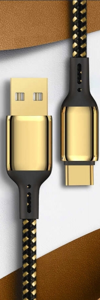 Wiwu Golden Series Şarj Kablosu (2 m)