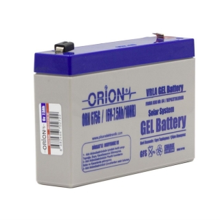 Orion ORN675G 6V 7.5Ah