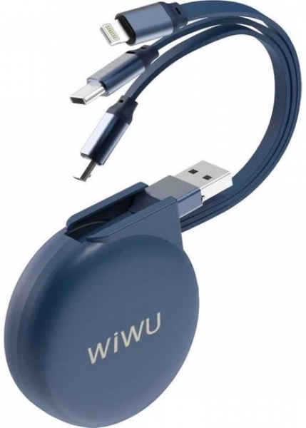 Wiwu S01 Flexible Şarj Kablosu