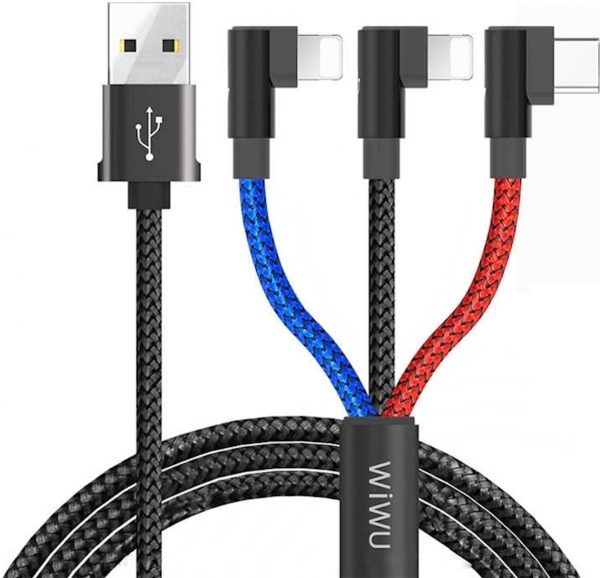 Wiwu YZ106 Atom Şarj Kablosu