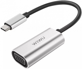 Wiwu Alpha Type-C to VGA Dönüştürücü