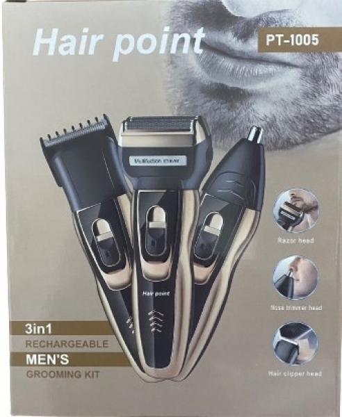 Hair Point PT-1005 Çok Amaçlı Tıraş Makinesi