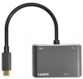 Vcom CU451 USB Type-C to HDMI VGA USB 3.0 Type-C resim