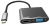 Vcom CU451 USB Type-C to HDMI VGA USB 3.0 Type-C Dönüştürücü