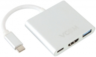 Vcom CU427 USB Type-C to HDMI USB 3.0 Type-C Dönüştürücü
