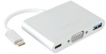 Vcom CU426M Type-C to VGA USB 3.0 USB 3.1 Type-C resim