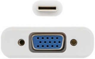 Vcom CU421 USB Type-C to VGA Dönüştürücü