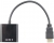 Vcom CG591 HDMI to VGA Dönüştürücü