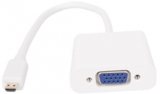 Vcom CG592 Mini HDMI to VGA Dönüştürücü
