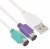 Vcom CU807 USB 2.0 to PS2 Dönüştürücü