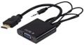 Vcom CG590-B HDMI to VGA AUX resim
