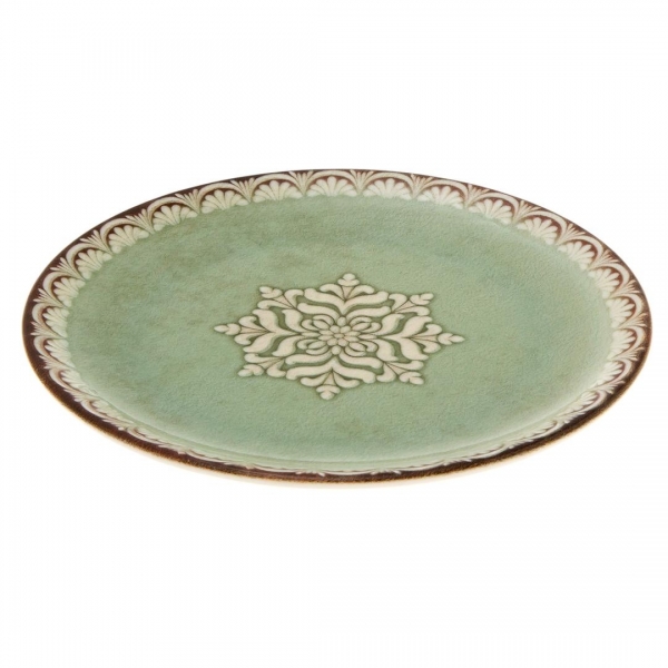 Jumbo Zest Green 18 Parça Yemek Takımı