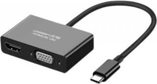 Ugreen 30843 USB Type-C to HDMI VGA Dönüştürücü