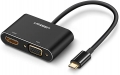 Ugreen 50317 Type-C to HDMI VGA resim