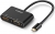Ugreen 50317 Type-C to HDMI VGA Dönüştürücü