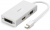 Ugreen 20417 Mini DisplayPort to HDMI VGA DVI Dönüştürücü