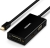 Ugreen 20417 Mini DisplayPort to HDMI VGA DVI Dönüştürücü